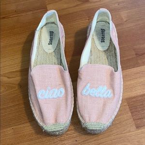 Soludos slip ons
